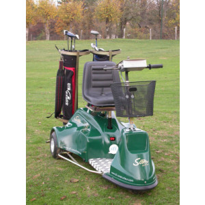 Voiturette de golf 1 place - Charge totale : 300 Kg