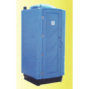 WC chimique avec vanne de vidange - Réservoir eau propre / usée : 122 L / 220 L