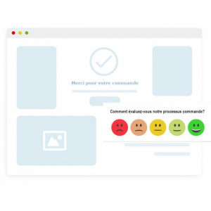Website widget - Widget vous permettant de rassembler les commentaires de vos visiteurs directement sur votre site web