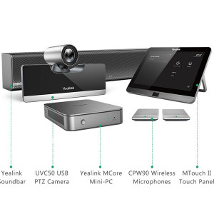 Yealink MVC500 II - Version sans fil  -Visioconférence - YEALINKMVC500WLII-Yealink

