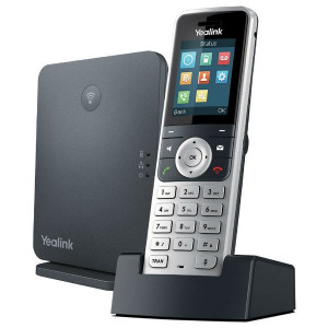 Yealink - W53P DECT IP - Telephone Sans Fil IP DECT - YEALINKW53P-Yealink