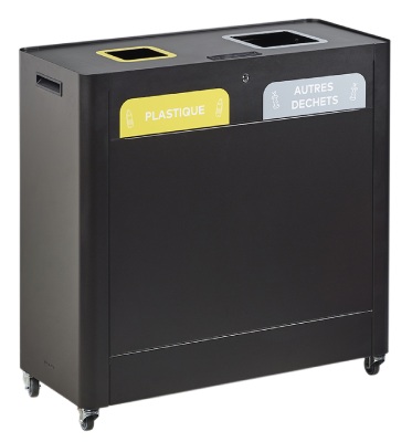 2 x 60 L