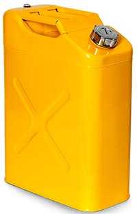 Jerrycan de transport tôle d’acier 20 L