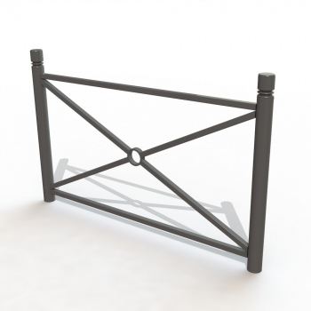 Modèle à sceller - L.1572 mm