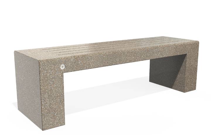  Banc béton