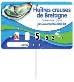 HUÎTRE. A texte
