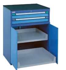 Armoire pour machine