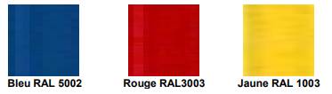 Encadrement couleur