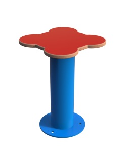 Rouge/Bleu RAL 5017