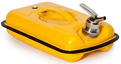 Jerrycan de sécurité tôle d’acier <br> 5 L