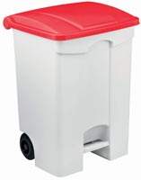 Blanc/Rouge - 70 L