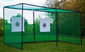 6 x 3 x 3 m (côté ouvert 6m)