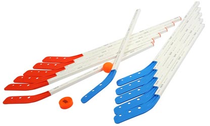 6 crosses de hockey