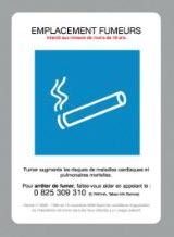 Emplacement fumeurs