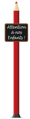 Totem crayon Simple avec ardoise	
