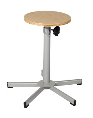 Assise réglable par vis