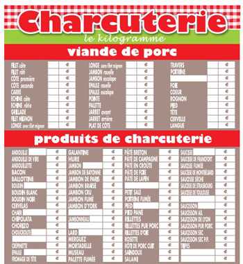 Charcuterie