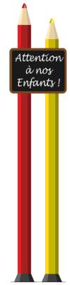 Totem crayon Double avec ardoise	