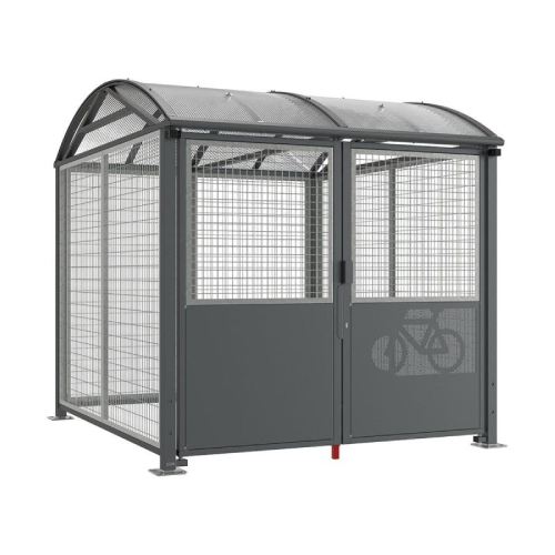 Modèles complémentaire avec bardage et porte