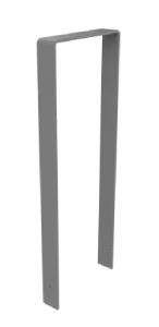 Avec signalétique - Gris ALU