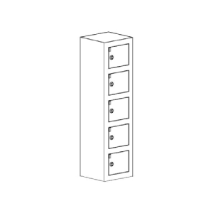 1 x 5 cases