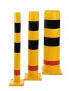 Poteau de protection industrielle