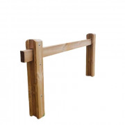 Barrière en bois