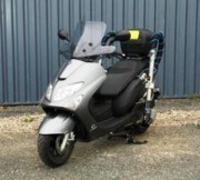 Moto crotte