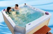 Piscine spa à remous