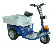 Tracteur pousseur autoporté
