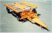 Remorque porte conteneur