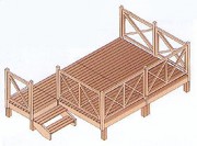 Terrasse mobil home