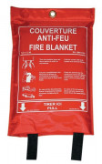 Couverture anti-feu
