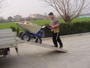 Brouette électrique 500 kilos