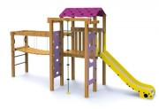 Structure aire de jeux