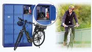 Borne de recharge vélo électrique