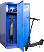 Armoire de recharge trottinettes électriques