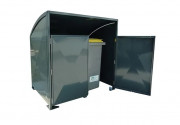 Cache poubelles