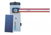 Barrière levante solaire