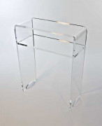 Console en plexi