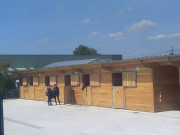 Boxes pour chevaux