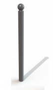 Potelet acier anti-stationnement