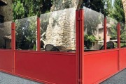 Cloison de terrasse