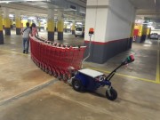Tracteur caddies et chariots