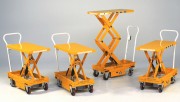 Chariots à plate forme éléctrique