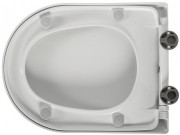 Abattant WC silencieux déclipsable