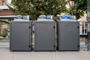 Abri bacs pour Biodéchets avec contrôle d’accès