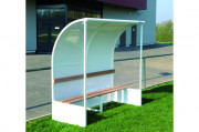 Abri banc de touche