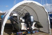 Abri bateau