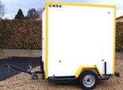 Abri bloc sanitaire pour chantier